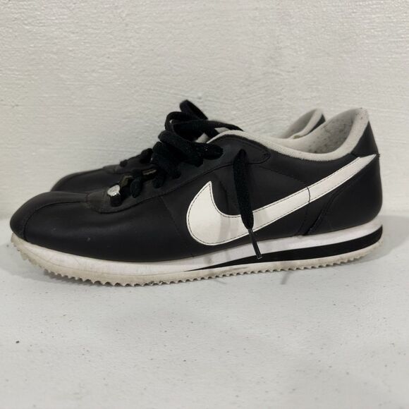 Nike Cortez \'06 Basic Leather Black White Mens 12 2008 Model 316418-012 main image 7